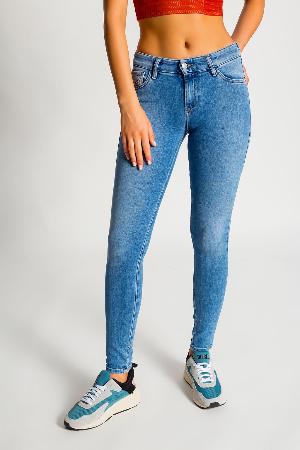 Jean super skinny garcon hot sale